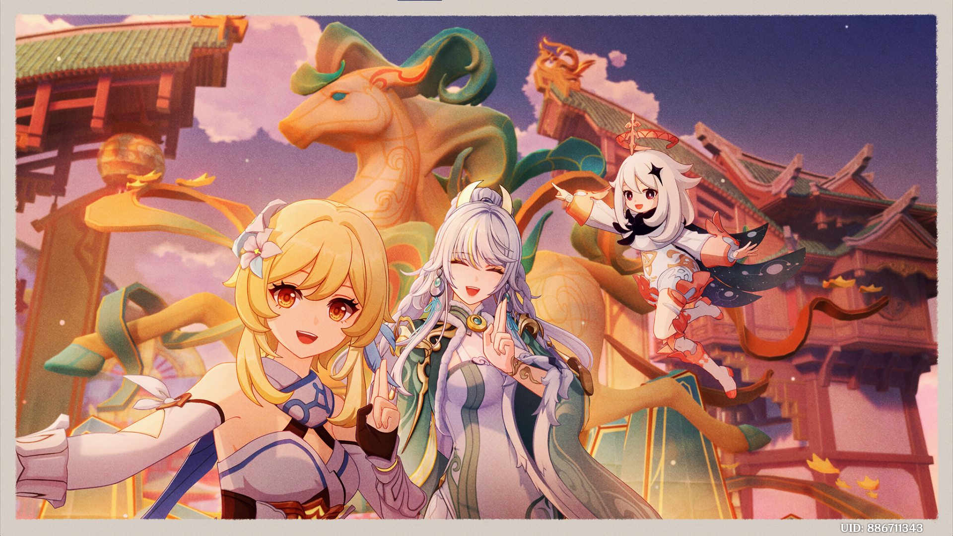 zibai - Featured Character